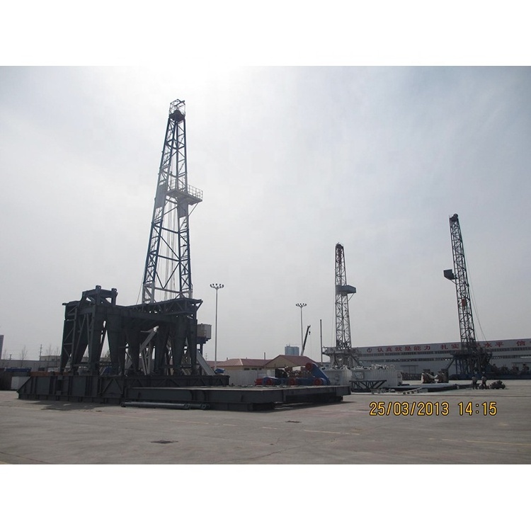 Electric drive rig ZJ50/3150D oil drilling rig pipe oil rig for sale