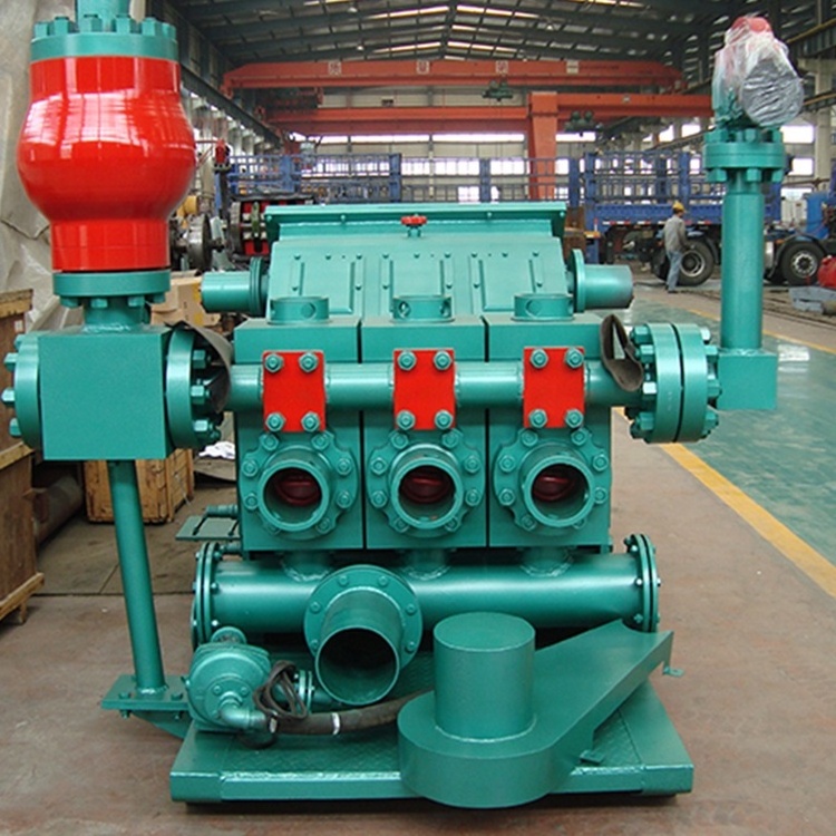 3NB350 350HP OEM API Oilfield Equipment  Crude Oil Drilling Rig Triplex Plunger  Mud Pump