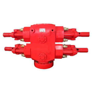 Api 16a Ram Bop Ram Blowout Preventer Used On Casing Head For Oilfield Equipment