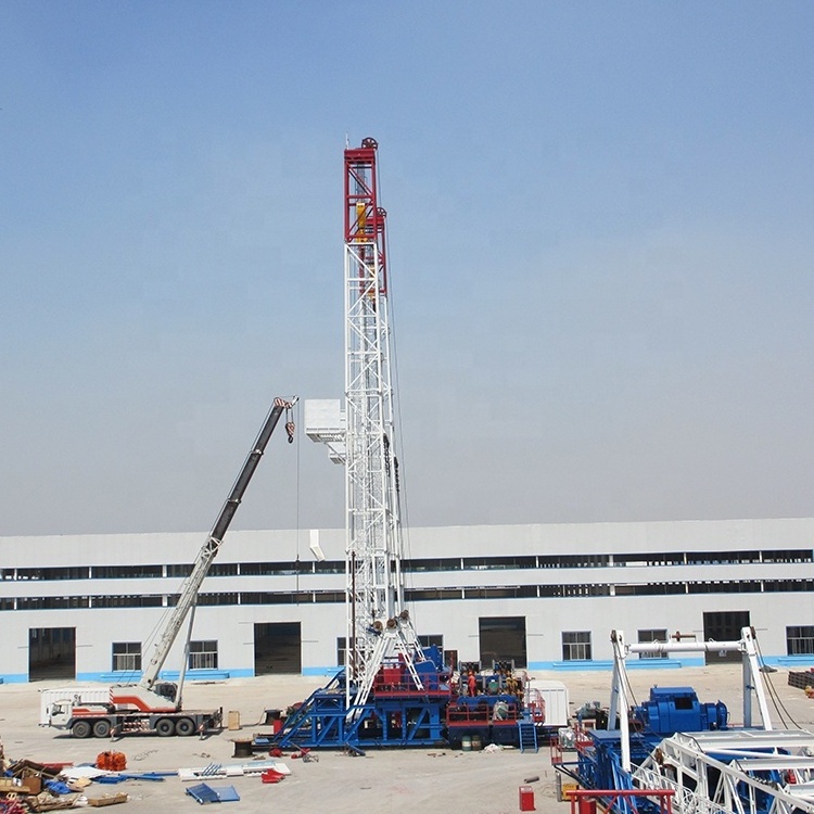 Machinery Drilling Depth Skid-Mounted Oil well drilling rig