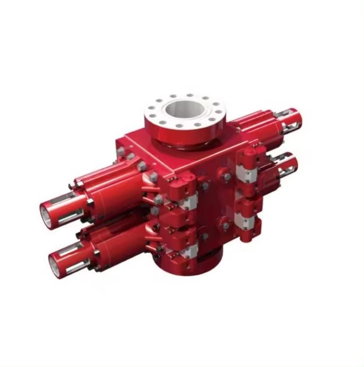 Api 16a Ram Bop Ram Blowout Preventer Used On Casing Head For Oilfield Equipment