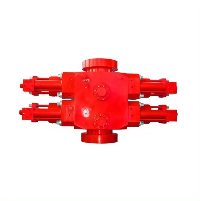 Api 16a Ram Bop Ram Blowout Preventer Used On Casing Head For Oilfield Equipment