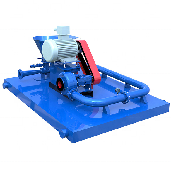 API Standard Drilling Rig Parts Mud Mixer Oilfield Drilling Mud Agitator