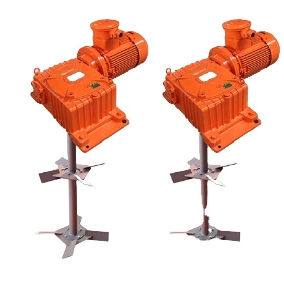 API Standard Drilling Rig Parts Mud Mixer Oilfield Drilling Mud Agitator