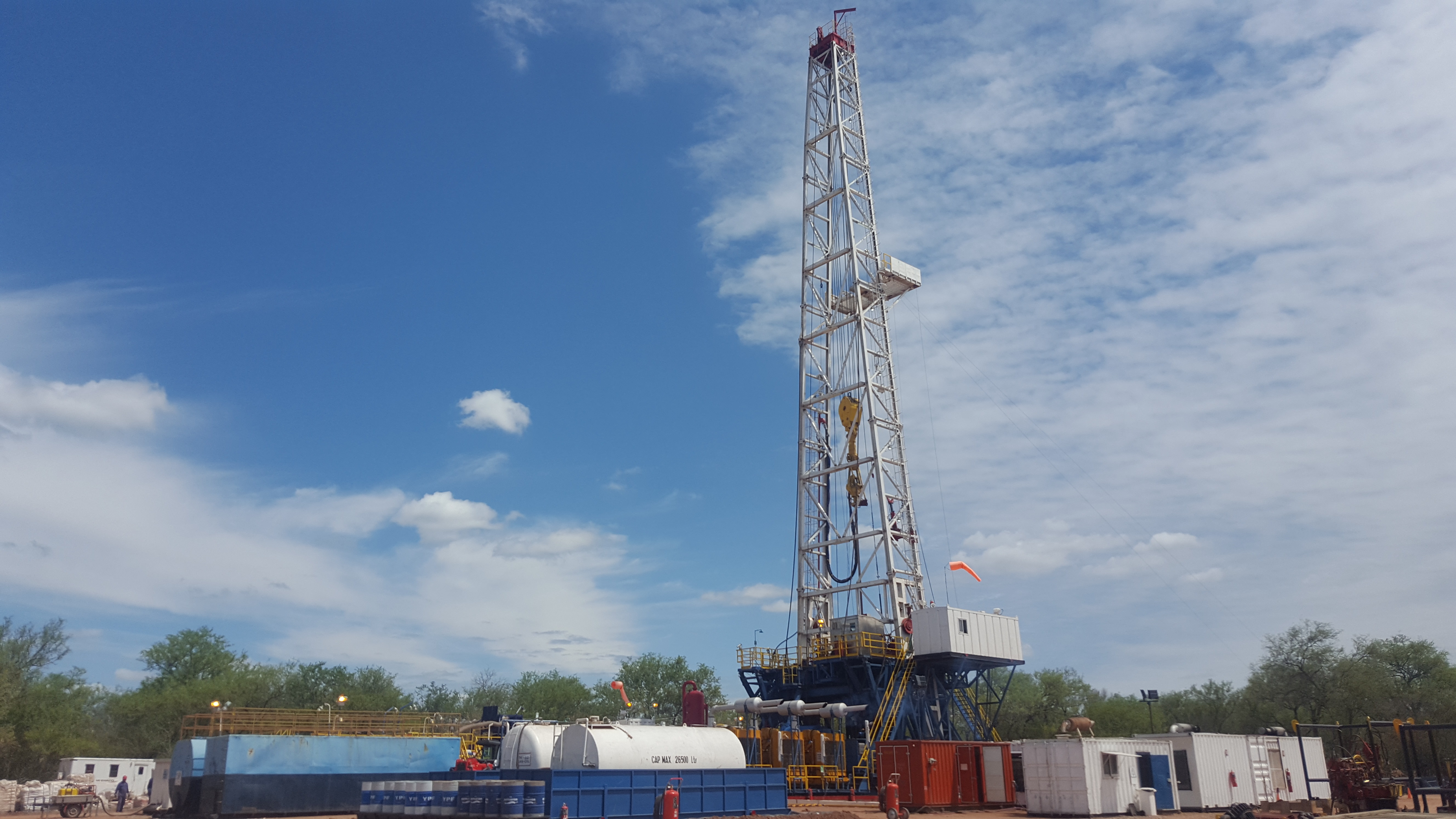 Electric drive rig ZJ50/3150D oil drilling rig pipe oil rig for sale