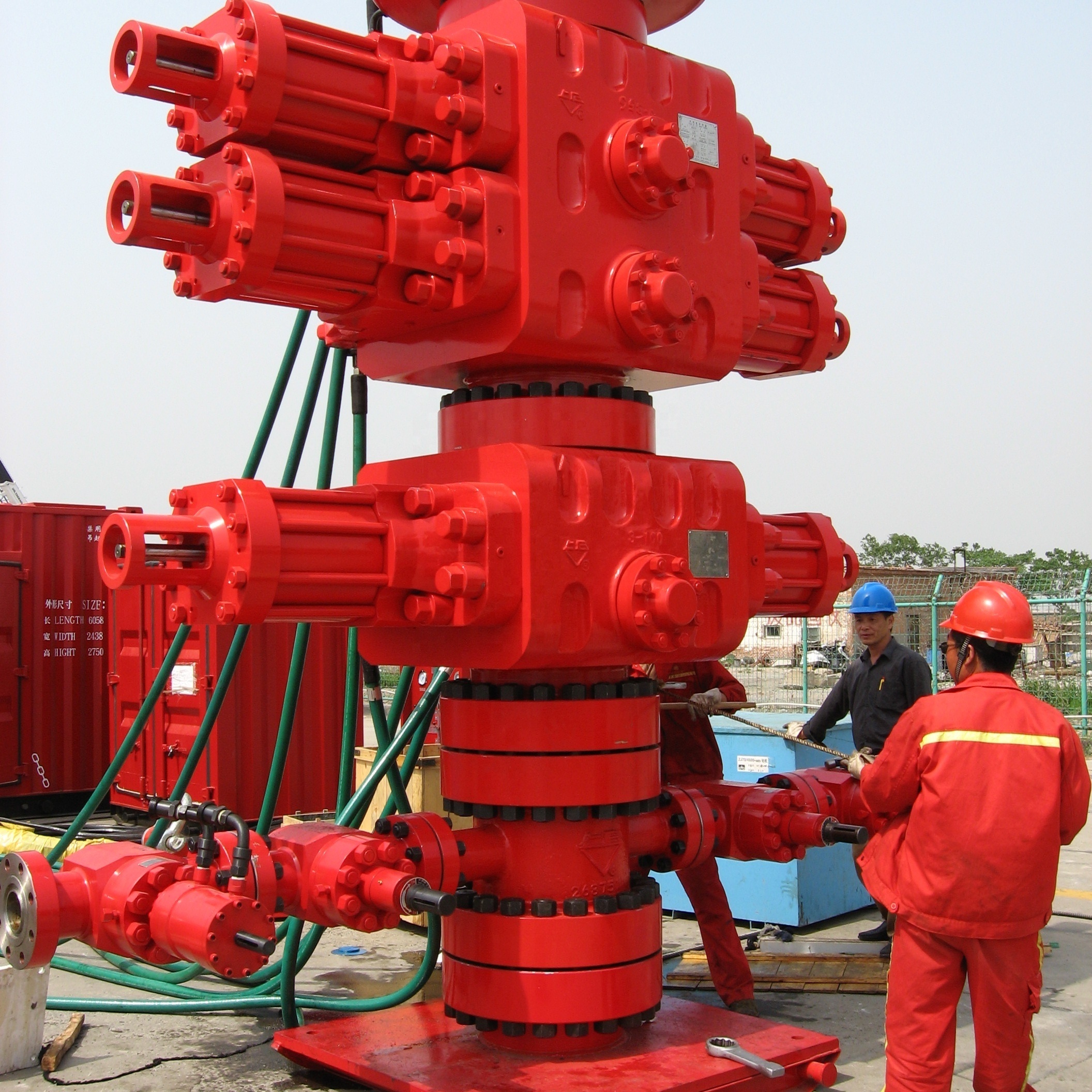 Wellhead Control Drilling BOP Annual BOP High Quality