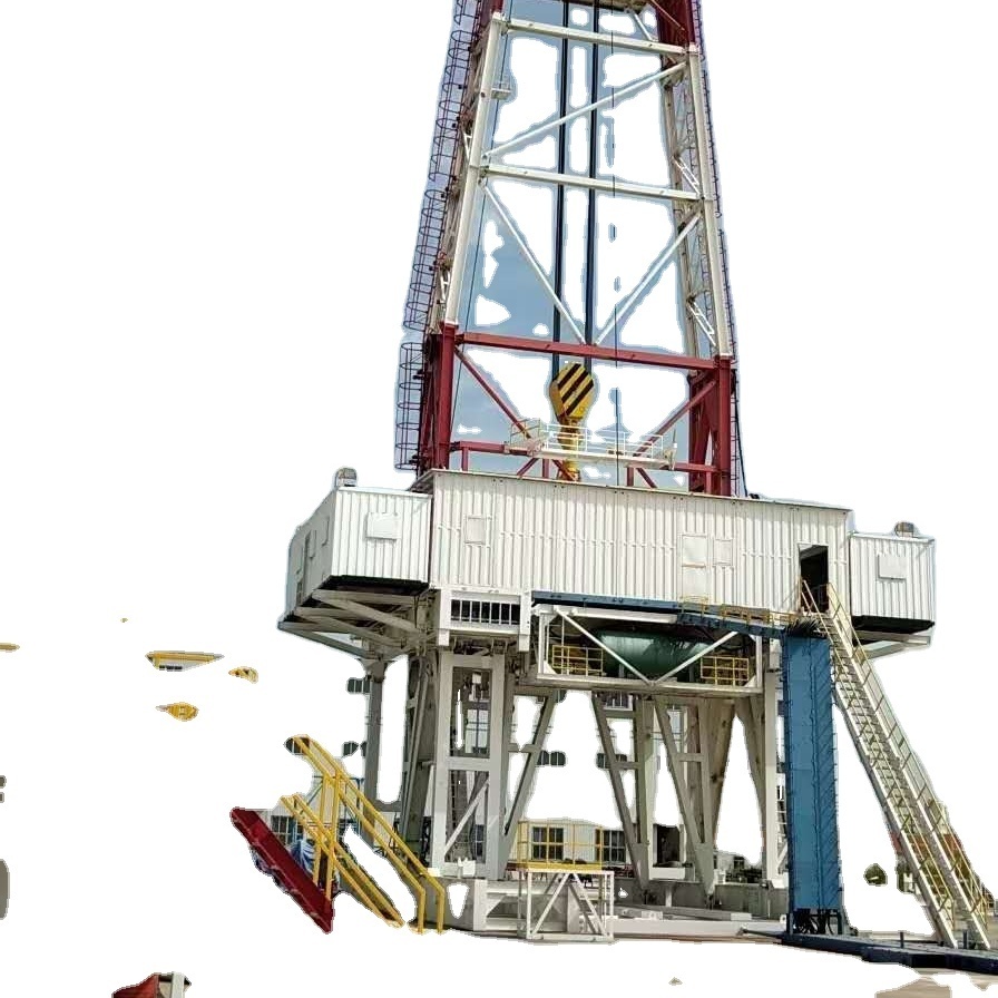 API Standard 2000HP Skid Mounted Electric Driven ZJ50DB Oilfield Drilling Rig