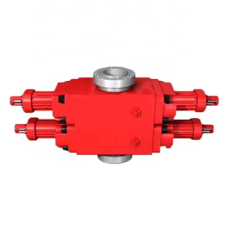 Api 16a Ram Bop Ram Blowout Preventer Used On Casing Head For Oilfield Equipment