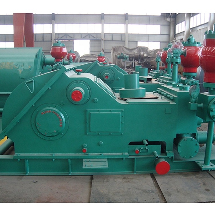 3NB350 350HP OEM API Oilfield Equipment  Crude Oil Drilling Rig Triplex Plunger  Mud Pump