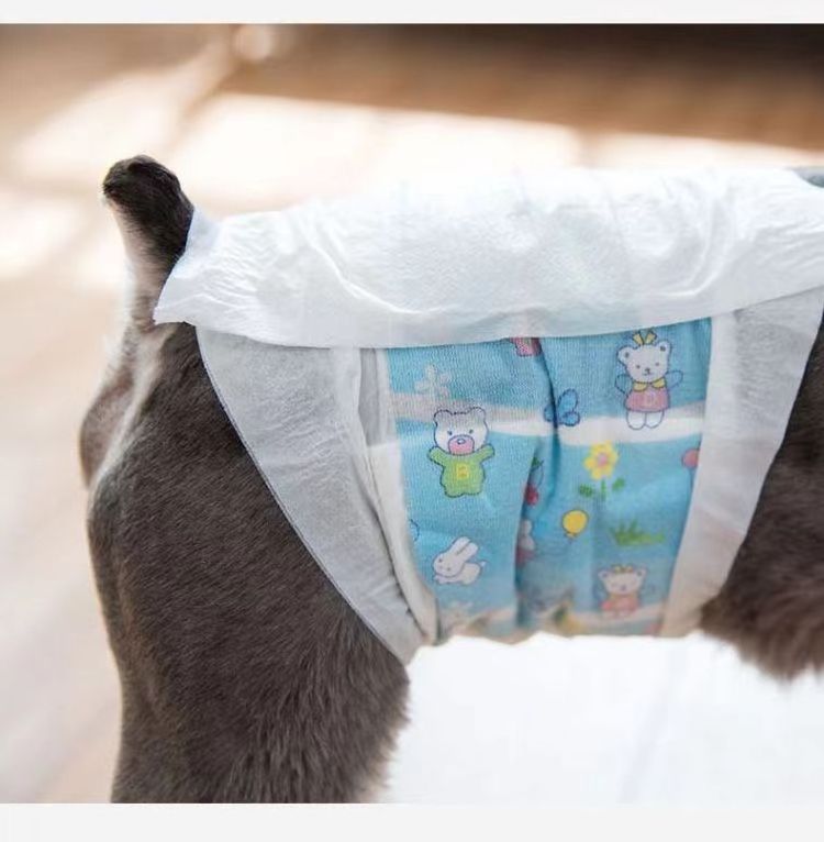 technology good price female dog diaper nappy wet bag wrap pet diaper dog training pee