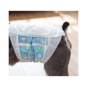 eco friendly disposable pet diapers caddy bags wrap pads nappy pants male dog cat diaper pad