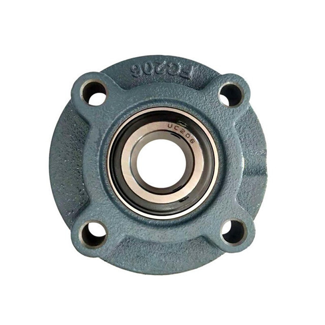 flange cartridge unit cast iron bearing housings FC204 UCFC 204 pillow block bearing UCFC204