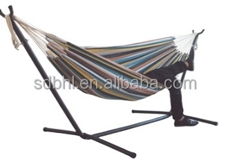 Double Hammock With Stand Storage Bag Included Heavy Duty