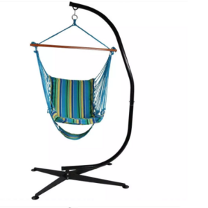 Indoor or Outdoor Hammock Chair Stand Steel Hammock Chair Stand Durable Stand for Hanging Hammock Chair