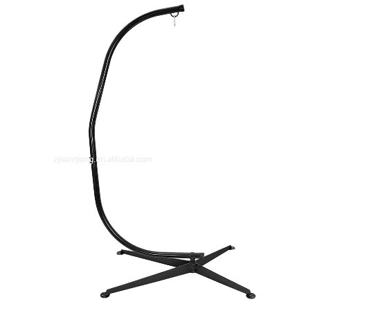 Heavy duty C style Hammock chair stand outdoor hammock  stand