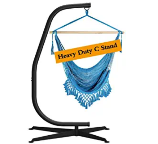 Hot-selling Detachable Hanging Hammock Swing Metal Stand