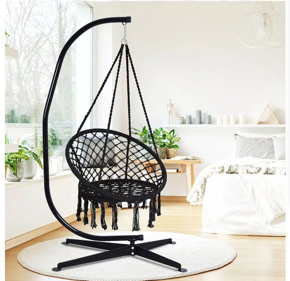 Durable Hanging Kits and C Shape Swing Stand