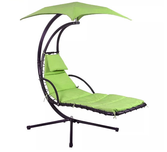 Hanging Chair with stand/Outdoor Patio Hammock /Egg shaped rattan swings