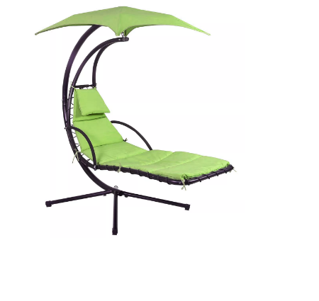 Hanging Chair with stand/Outdoor Patio Hammock /Egg shaped rattan swings