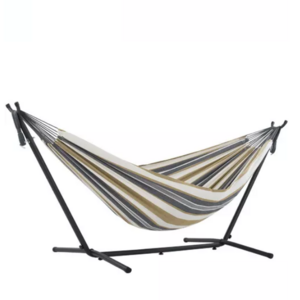 Sale Outdoor Beds Canvas Travel Backpacking Garden Chair Camping Foldable Iron Portable Stand Hammock With bracket