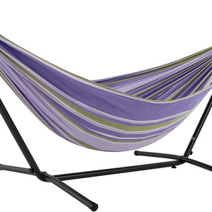 Hot Selling Portable Free Standing Hammock Swing Chair Double Hammock With Stand