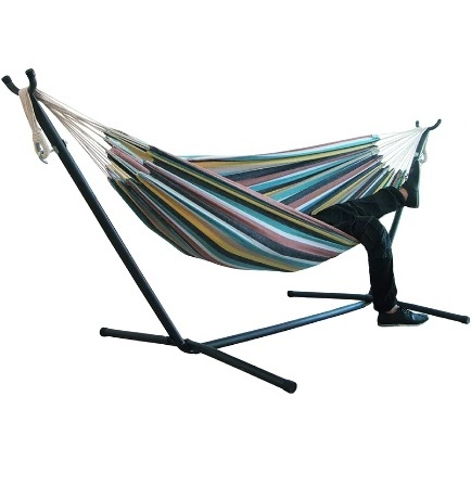 Outdoor Indoor Canvas Hammock With Stand Beach Hammock Stand Wholesale