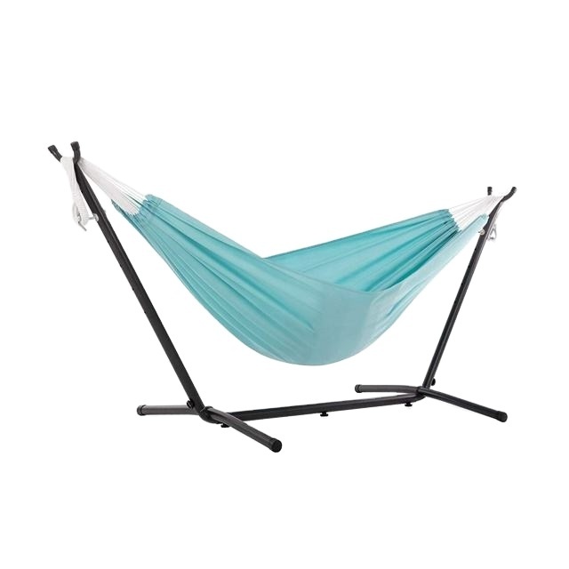 Outdoor Indoor Canvas Hammock With Stand Beach Hammock Stand Wholesale