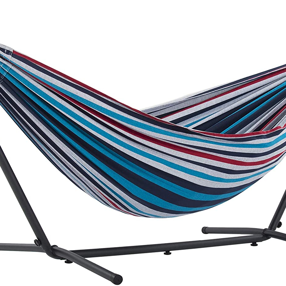 Outdoor Indoor Canvas Hammock With Stand Beach Hammock Stand Wholesale