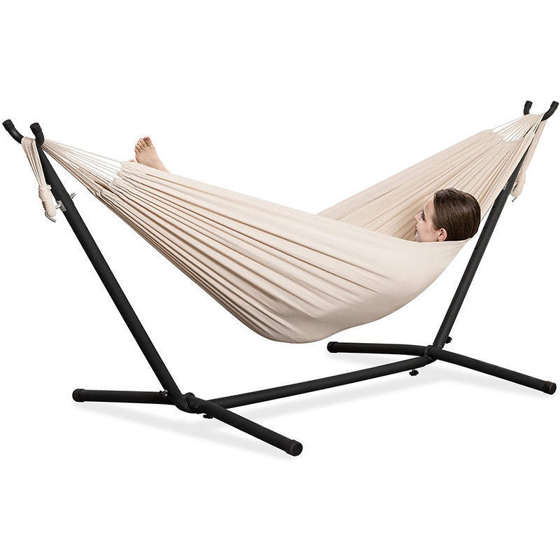 Big Size Brazilian Double Portable Hammock With Carrying Bag For Outside