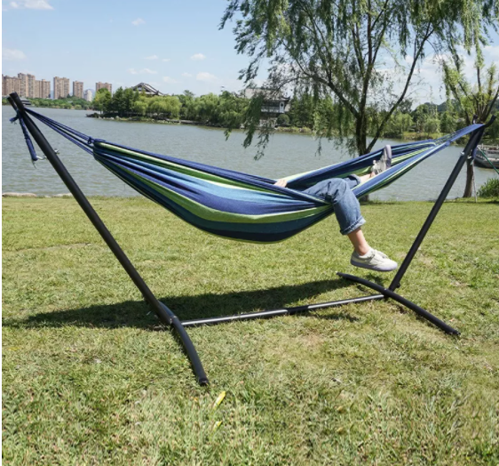 Hot-selling Portable Hammock Stand For Swing Bed With Carrying Bag