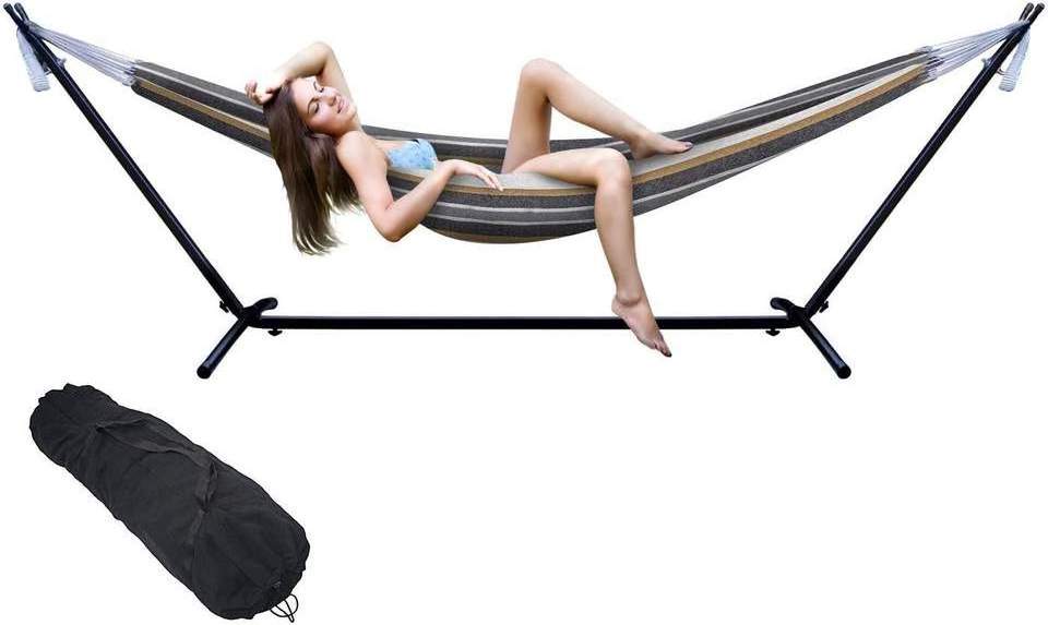 Hammock With Stand Hamaca Con Soporte Hangematte Mit Stander Hamac Avec Support Hangmat Met Standaard Hammock With Stand