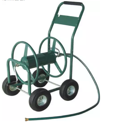 Heavy Duty Water Garden Hose Reel Cart For Water Garden