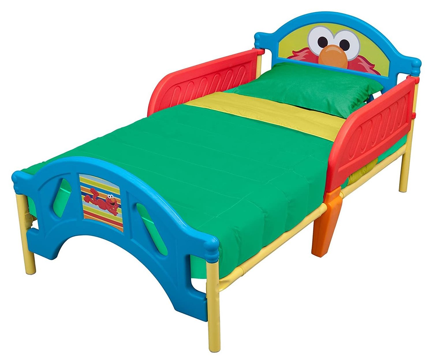 High Quality Kids Kindergarten Bedroom Rest Children Plastic Bed