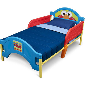 High Quality Kids Kindergarten Bedroom Rest Children Plastic Bed