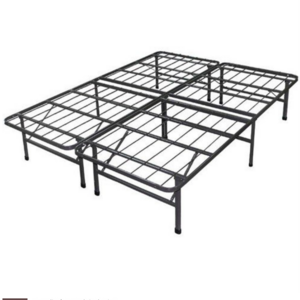 Steel Single Home Bedroom Furniture Storage Platform Mattress Foundation Bed Base Twin Size Metal Folding Beds Frame