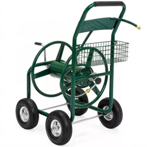 Heavy Duty Water Garden Hose Reel Cart For Water Garden