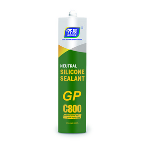 OEM Best Sale Wholesale Product QI CHEN Silicone Sealant 300 ML Waterproof and mold proof neutral clear silicone sealant