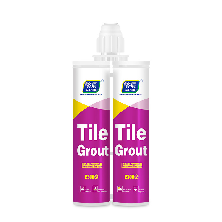 Multiple colors Epoxy Resin Agent Porcelain Tile Joints Caulking Sealant For Ceramic Tile grouting best price