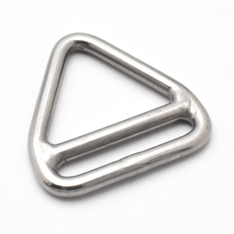 Rigging hardware marine 6x40mm stainless steel O ring with center bar