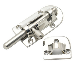 Marine hardware 316 stainless steel heavy duty boat lock door latch lock hasp latch wholesale