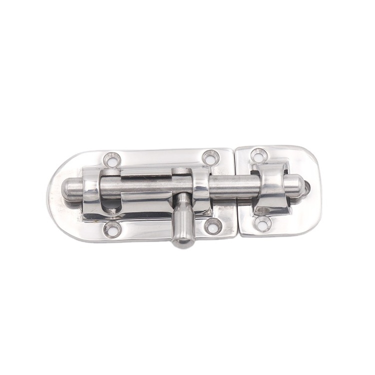 Marine hardware 316 stainless steel heavy duty boat lock door latch lock hasp latch wholesale