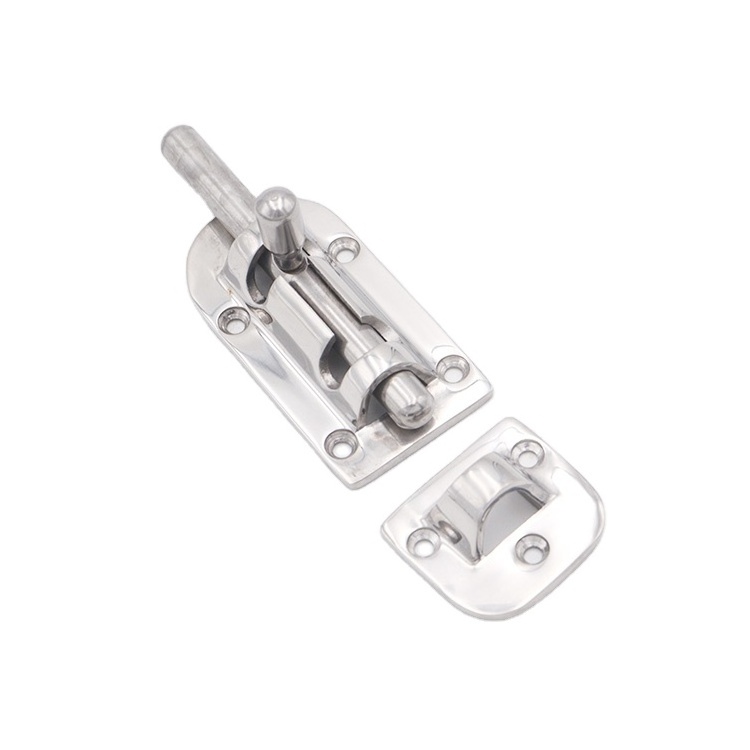 Marine hardware 316 stainless steel heavy duty boat lock door latch lock hasp latch wholesale