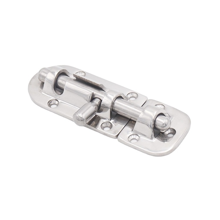 Marine hardware 316 stainless steel heavy duty boat lock door latch lock hasp latch wholesale