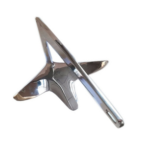 Marine hardware stainless steel new style bruce claw boat anchor with best price