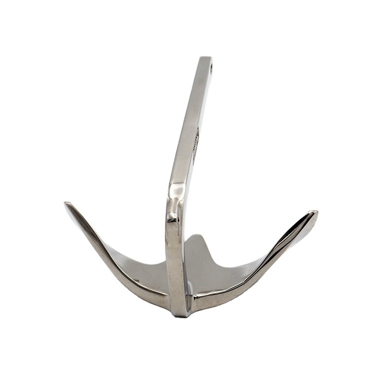 Marine hardware stainless steel new style bruce claw boat anchor with best price