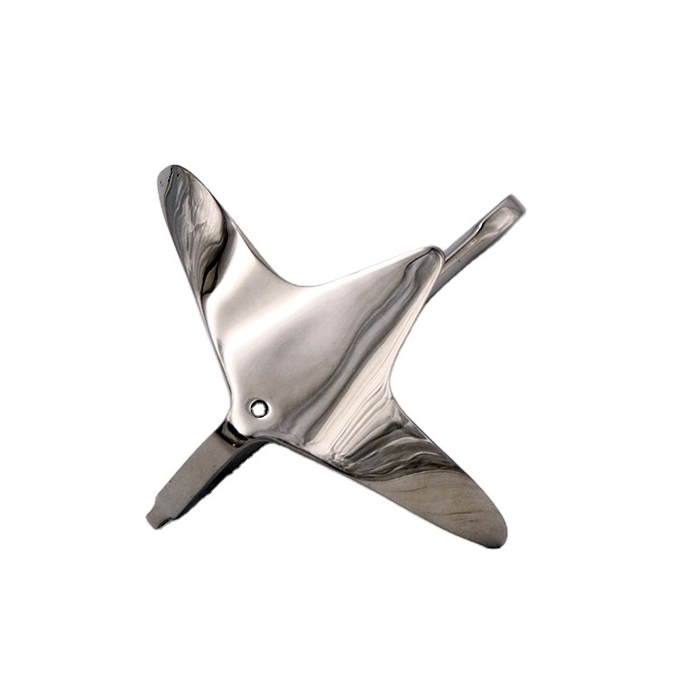 Marine hardware stainless steel new style bruce claw boat anchor with best price