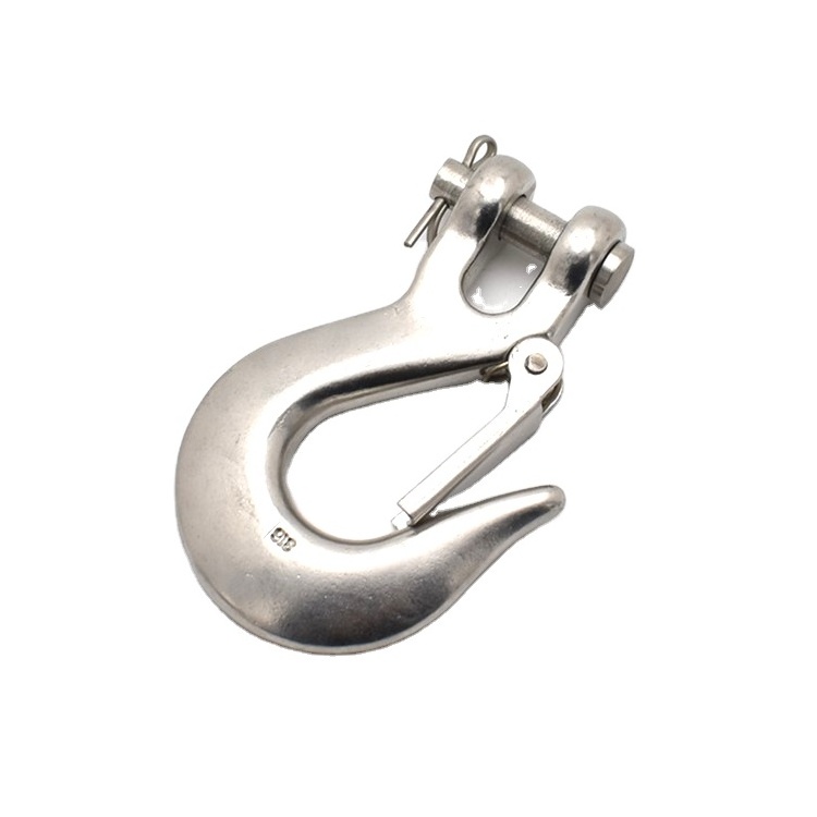 Multifunctional rigging parts stainless steel clevis slip hook cargo hook industrial hook