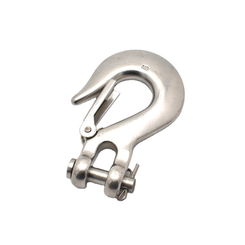 Multifunctional rigging parts stainless steel clevis slip hook cargo hook industrial hook