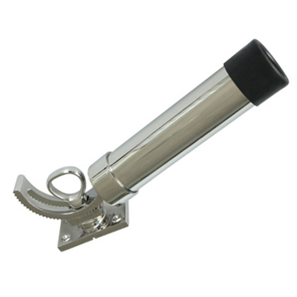 marine stainless steel boat all direction adjustable fishing outrigger rod holder