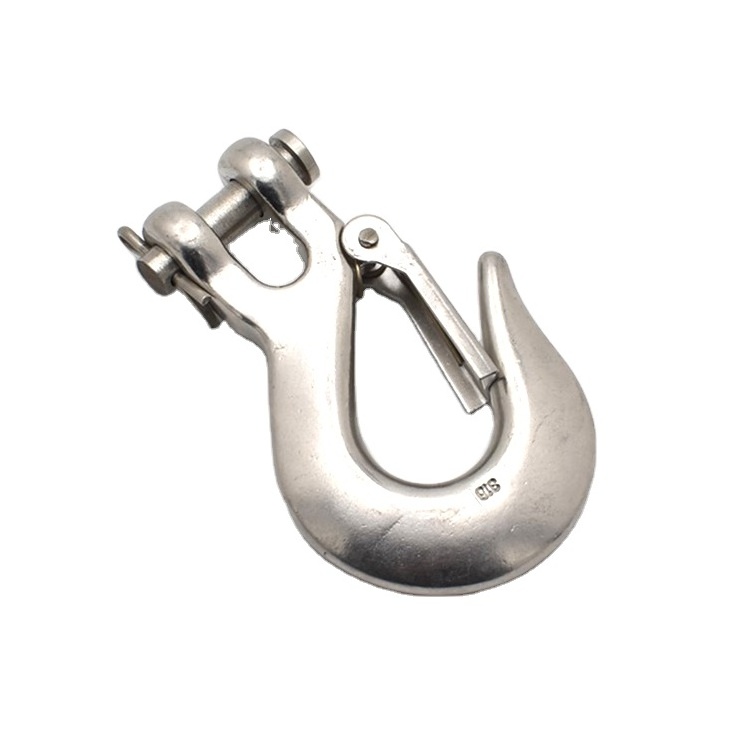 Multifunctional rigging parts stainless steel clevis slip hook cargo hook industrial hook